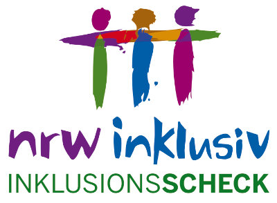 Logo - NRW Inklusiv - Inklusionsscheck