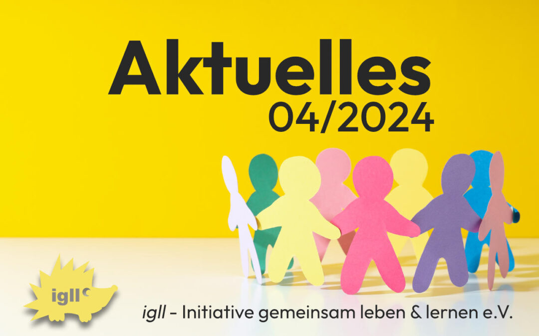 Aktuelles vom igll 4/2024