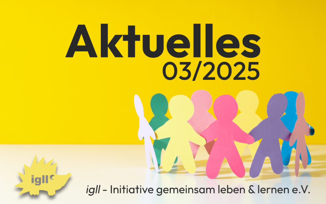 Aktuelles vom igll 3/2025