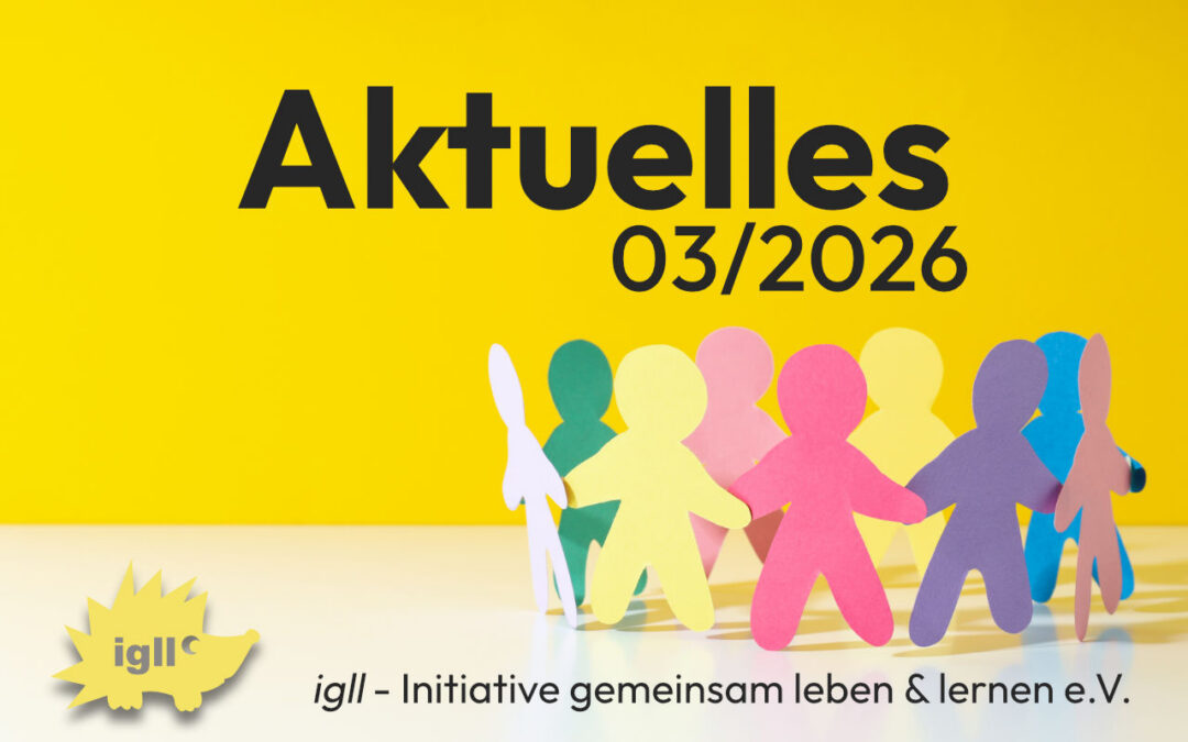 Aktuelles vom igll 3/2026