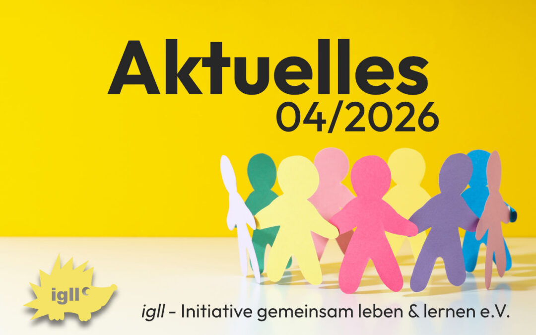 Aktuelles vom igll 4/2026